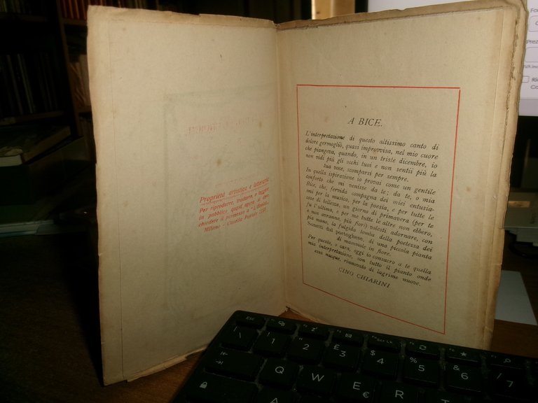 E. BARRETT-BROWNING. Sonetti dal Portoghese 1918