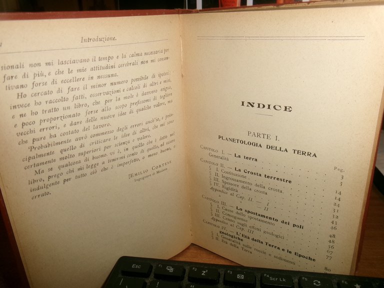 E. CORTESE. PLANETOLOGIA - (Manuali Hoepli) 1913