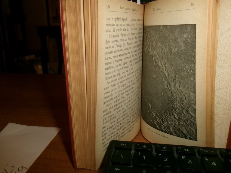 E. CORTESE. PLANETOLOGIA - (Manuali Hoepli) 1913