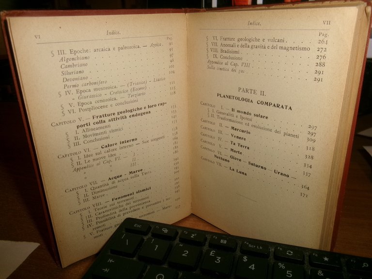 E. CORTESE. PLANETOLOGIA - (Manuali Hoepli) 1913