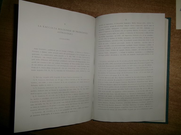 E. PERCOPO I. LUCA GAURICO ultimo degli Astrologi Notizie... RIPRODUZIONE