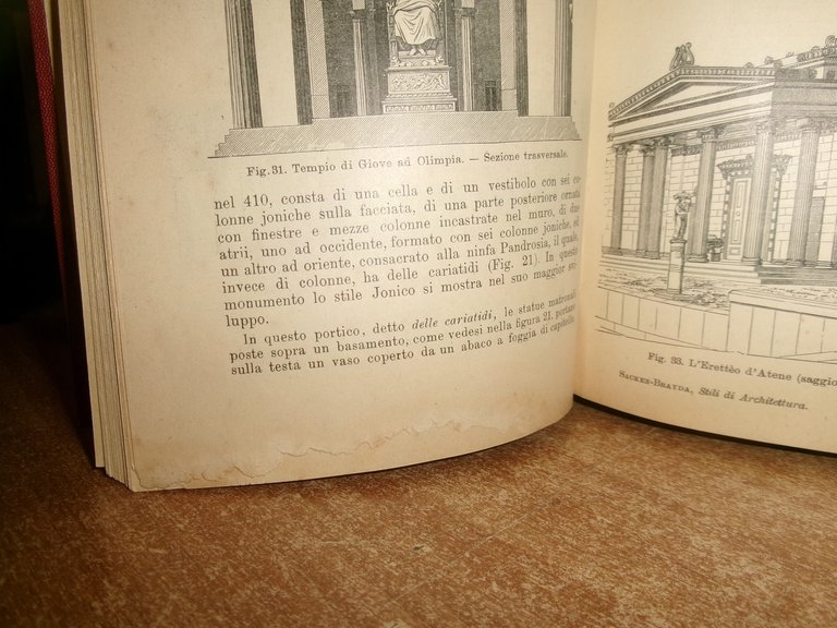 E. Von SACKEN. Stili di ARCHITETTURA terza edizione con aggiunte... …