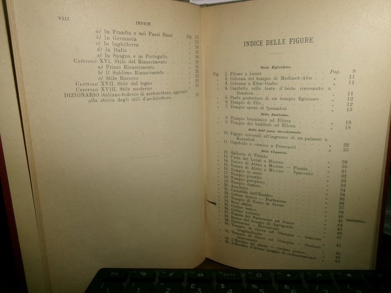 E. Von SACKEN. Stili di ARCHITETTURA terza edizione con aggiunte... …