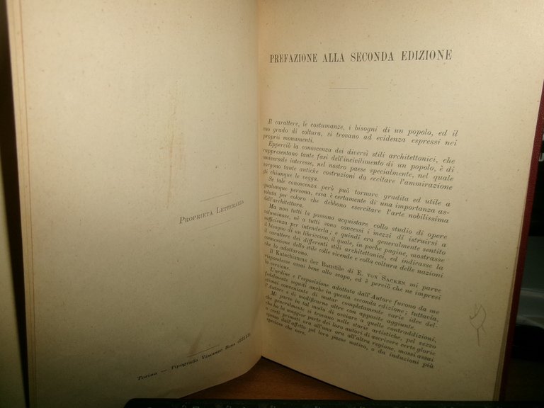 E. Von SACKEN. Stili di ARCHITETTURA terza edizione con aggiunte... …