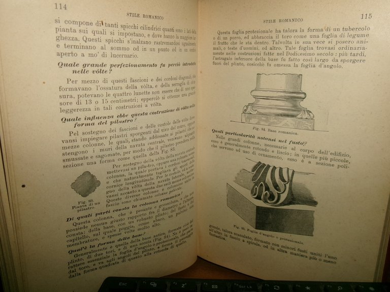 E. Von SACKEN. Stili di ARCHITETTURA terza edizione con aggiunte... …