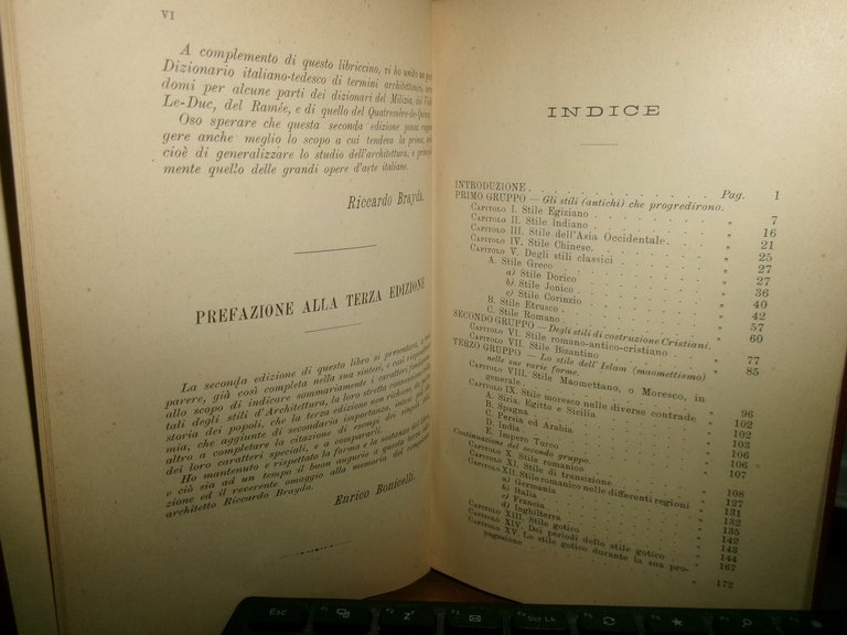 E. Von SACKEN. Stili di ARCHITETTURA terza edizione con aggiunte... …