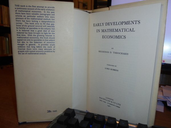 Early developments in Mathematical Economics