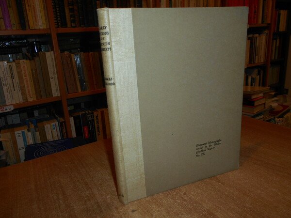 Early editions of Euclid's Elements