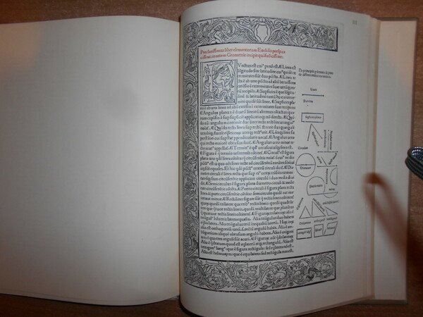 Early editions of Euclid's Elements