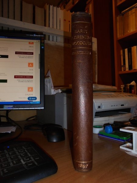 EARLY FLORENTINE WOODCUTS. WITH AN ANNOTATED LIST OF FLORENTINE BOOKS