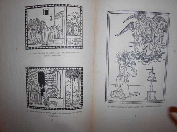 EARLY FLORENTINE WOODCUTS. WITH AN ANNOTATED LIST OF FLORENTINE BOOKS