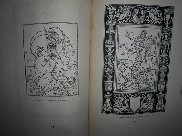 EARLY FLORENTINE WOODCUTS. WITH AN ANNOTATED LIST OF FLORENTINE BOOKS