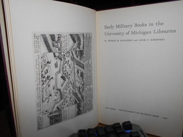 Early Military Books in the University of Michigan Libraries