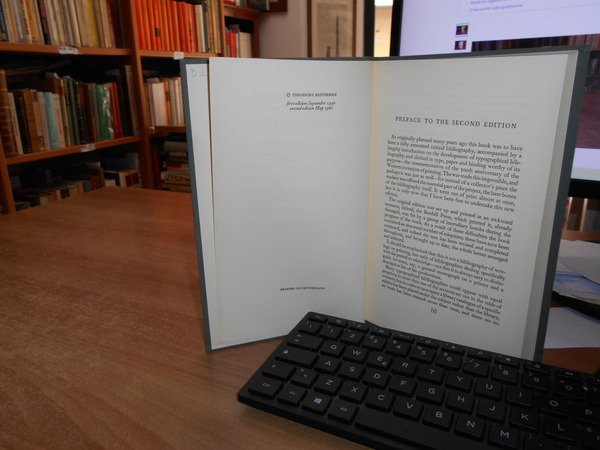 Early Printed Books to the end of the Sixteenth Century. …
