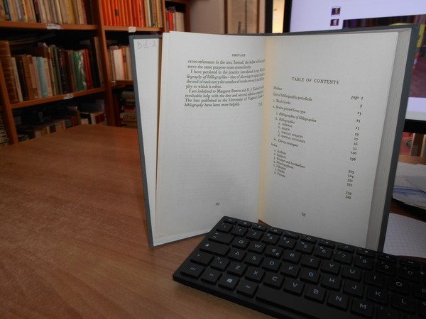 Early Printed Books to the end of the Sixteenth Century. …