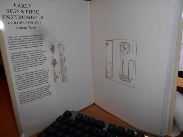 Early SCIENTIFIC INSTRUMENTS Europe 1400-1800