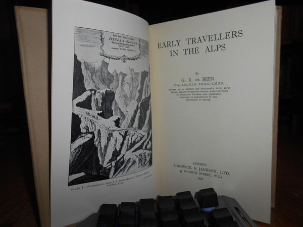 EARLY TRAVELLERS IN THE ALPS