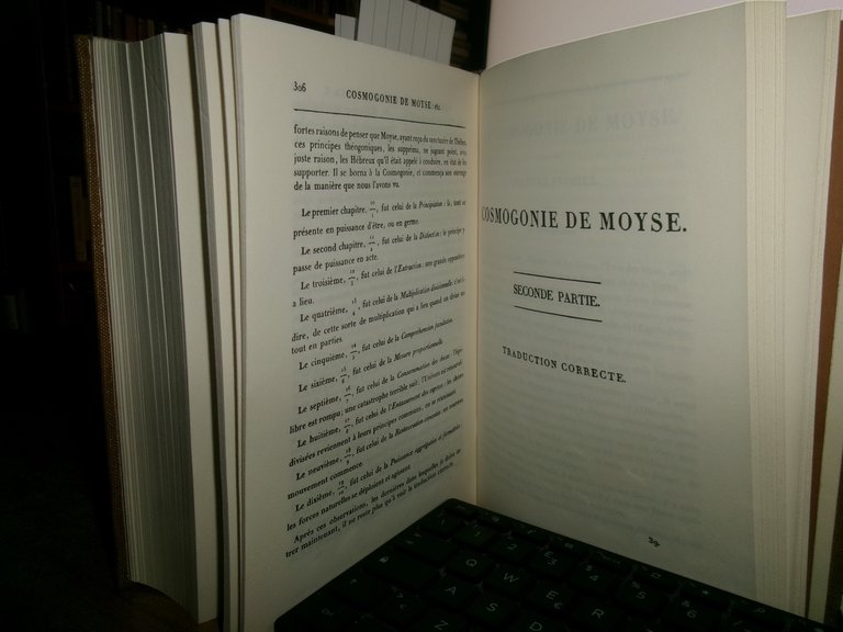 (Ebraica) La langue HÉBRAÏQUE restituée. Fabre-D' Olivet | Immagine Gallery 12