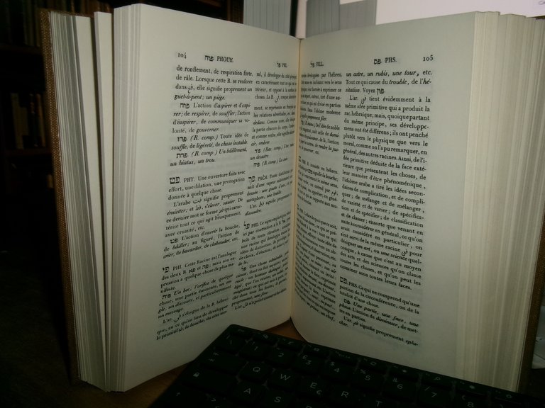 (Ebraica) La langue HÉBRAÏQUE restituée. Fabre-D' Olivet | Immagine Gallery 4