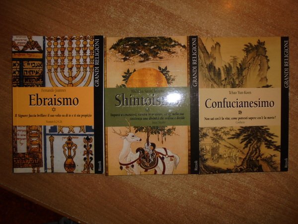 EBRAISMO. SHINTOISMO. CONFUCIANESIMO