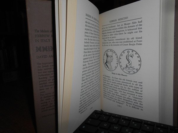 (Ebraismo) The Makers of Hebrew Books in Italy