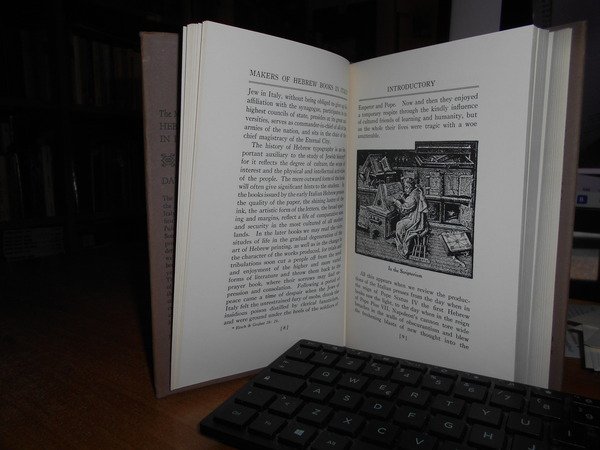 (Ebraismo) The Makers of Hebrew Books in Italy