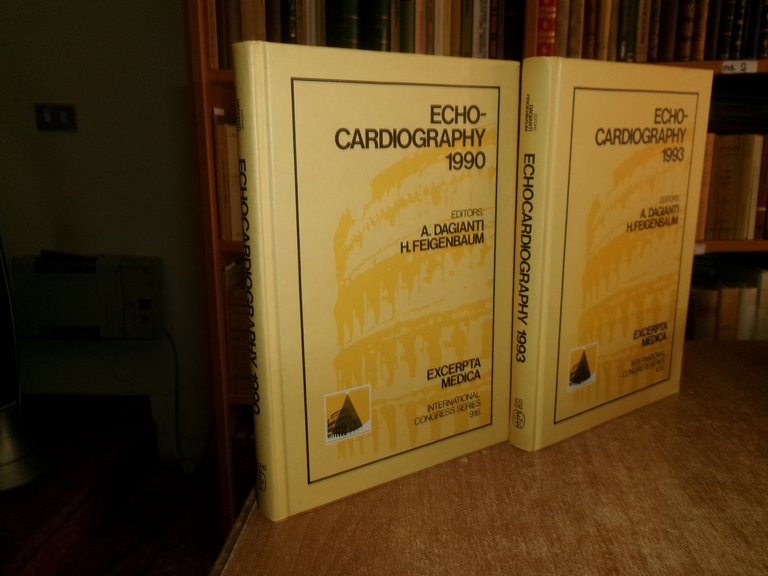 ECHO-CARDIOGRAPHY. A. DAGIANTI - H. FEIGENBAUM 1990 - 1993