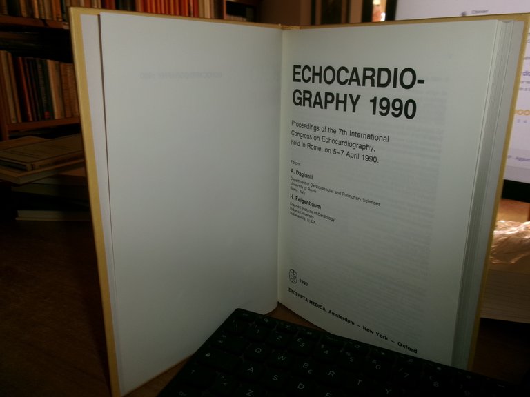 ECHO-CARDIOGRAPHY. A. DAGIANTI - H. FEIGENBAUM 1990 - 1993