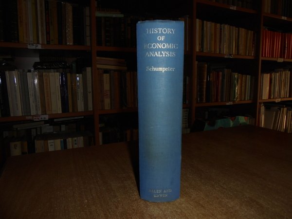 (Economia) HISTORY OF ECONOMIC ANALYSIS. Edited from manuscript by Elizabeth …