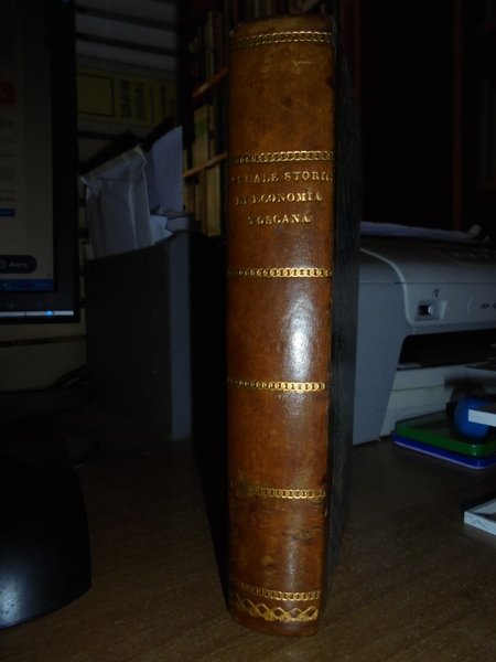 (Economia) MANUALE STORICO DELLE MASSIME E DEGLI ORDINAMENTI Economici vigenti …