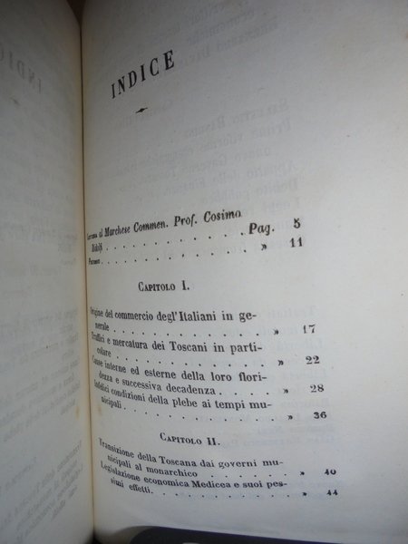 (Economia) MANUALE STORICO DELLE MASSIME E DEGLI ORDINAMENTI Economici vigenti …