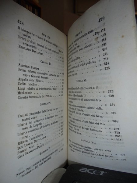(Economia) MANUALE STORICO DELLE MASSIME E DEGLI ORDINAMENTI Economici vigenti …