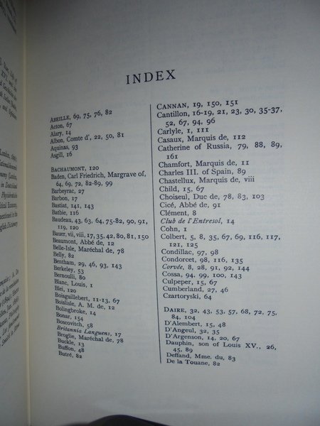 (Economia) The Physiocrats. Six lectures on the french economistes of …