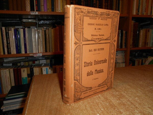 (Ed. Marcello Capra) Storia universale della musica.