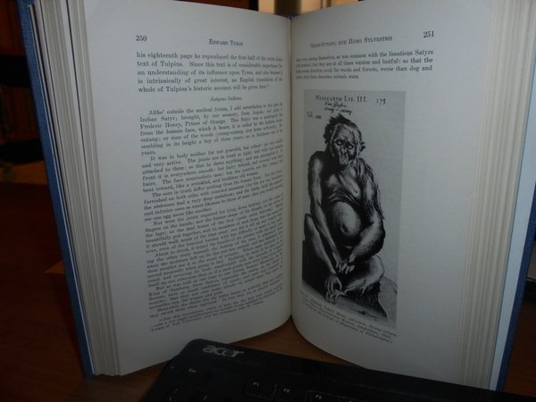 EDWARD TYSON, M.D. F.R.S. 1650-1708 and the rise Human and …