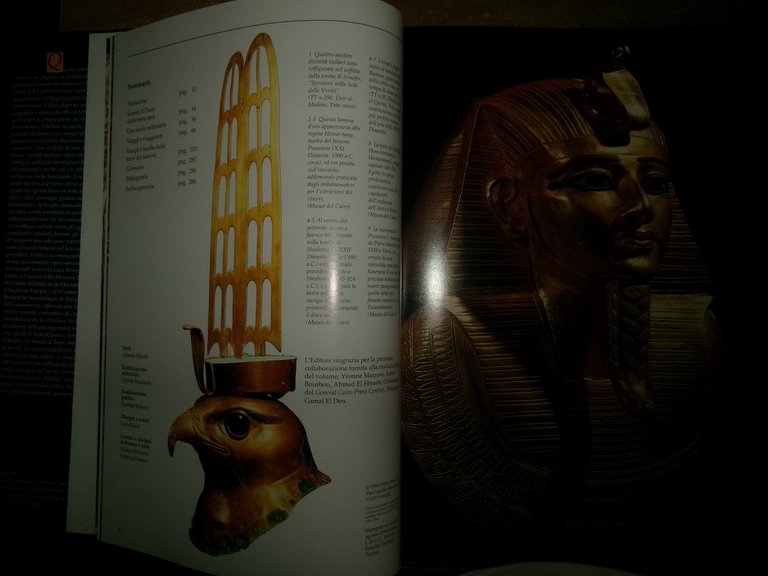 EGITTO Templi Uomini e Dei. ALBERTO SILIOTTI 1994
