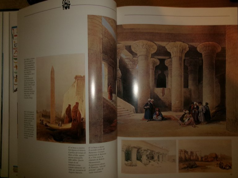 EGITTO Templi Uomini e Dei. ALBERTO SILIOTTI 1994