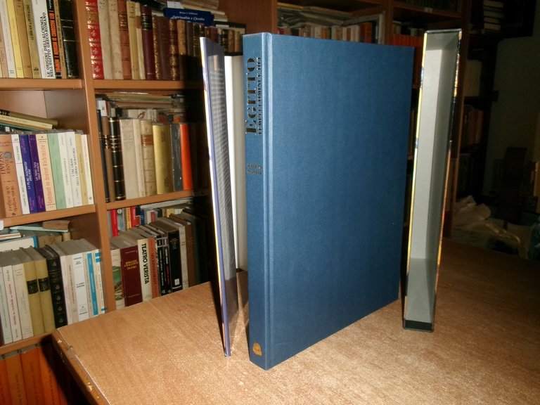 EGITTO Templi Uomini e Dei. ALBERTO SILIOTTI 1994