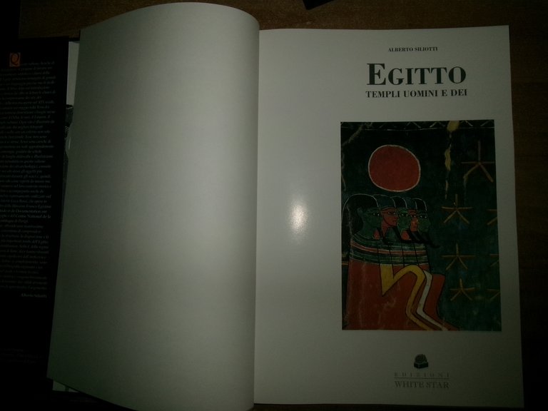 EGITTO Templi Uomini e Dei. ALBERTO SILIOTTI 1994