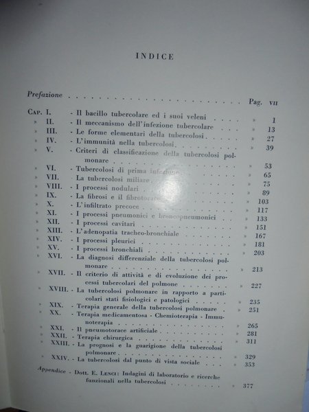 ELEMENTI DI TISIOLOGIA