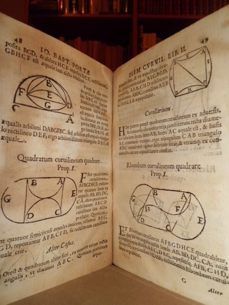 Elementorum curviline orum libri tres. In quibus altera geometricee parte …