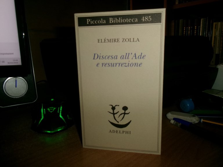 Elémire ZOLLA. Discesa all'Ade e Resurrezione 2002