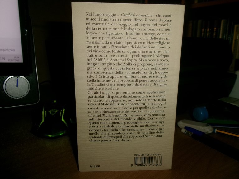 Elémire ZOLLA. Discesa all'Ade e Resurrezione 2002