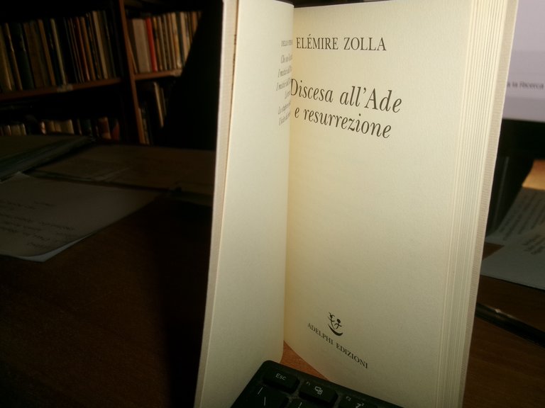 Elémire ZOLLA. Discesa all'Ade e Resurrezione 2002