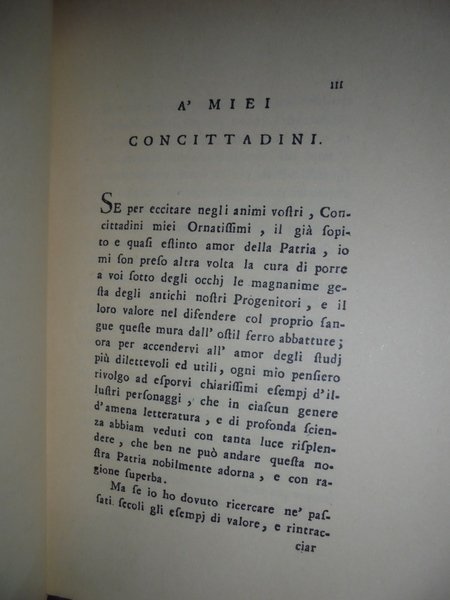 Elogi di Bresciani per dottrina eccellenti del Secolo XVIII