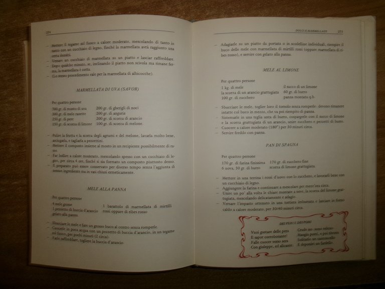 ELVEZIA GORI. Ricette della Cucina ROMAGNOLA BOLOGNESE 1984