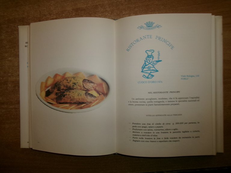 ELVEZIA GORI. Ricette della Cucina ROMAGNOLA BOLOGNESE 1984