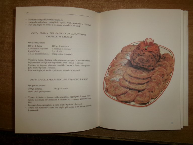 ELVEZIA GORI. Ricette della Cucina ROMAGNOLA BOLOGNESE 1984