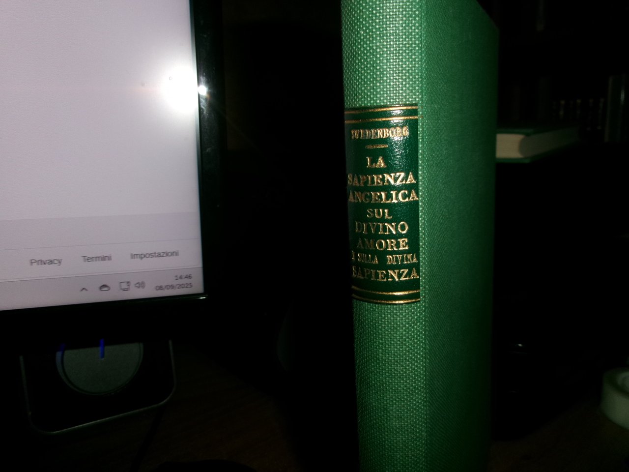 EMANUELE SWEDENBORG. La Sapienza Angelica sul DIVINO AMORE e sulla... …