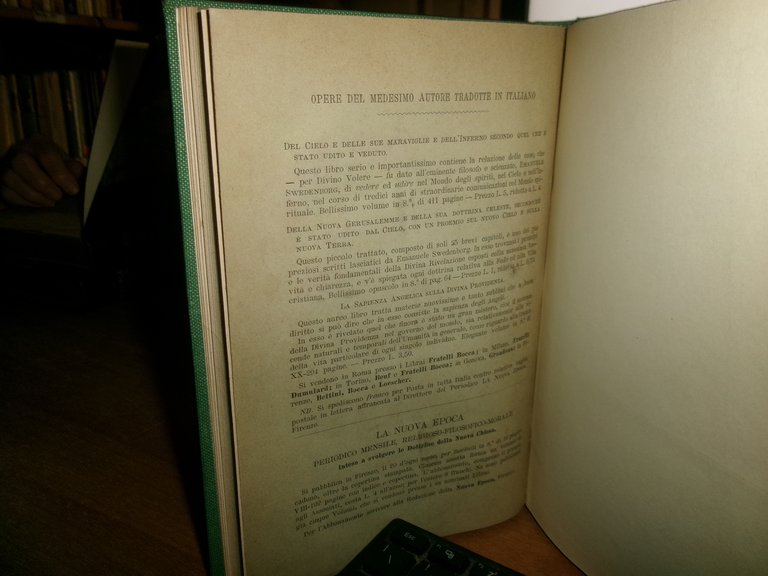 EMANUELE SWEDENBORG. La Sapienza Angelica sul DIVINO AMORE e sulla... …